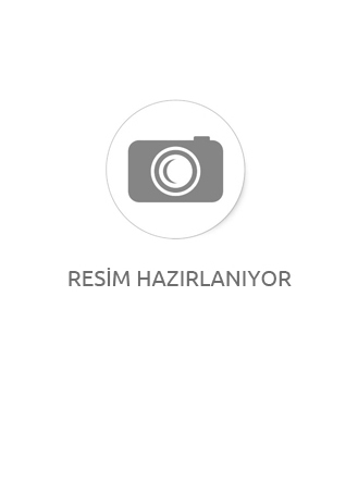 Rustik Bambu Serisi Firuze Ahşap Sarkıt Avize